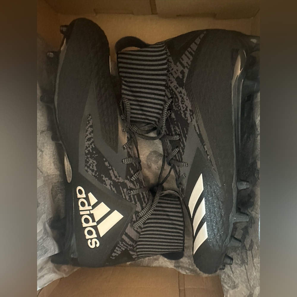 Adidas SM Freak Ultra Primeknit Football Cleats Mens size 12.5